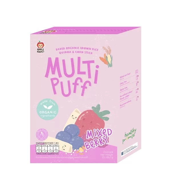 Apple Monkey Multi Puff 8M+ 25g