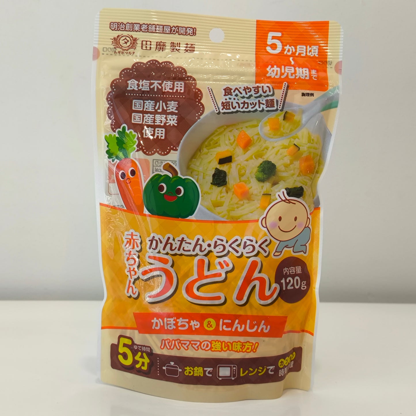 Tanabiki Baby Udon Noddles 120g