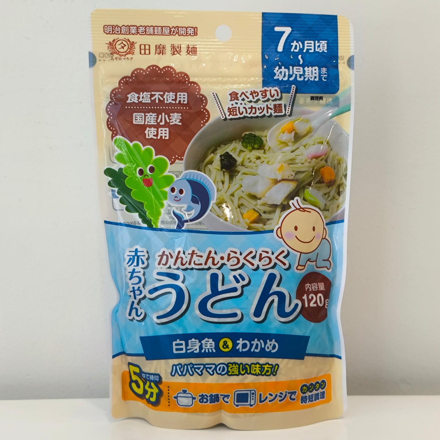 Tanabiki Baby Udon Noddles 120g