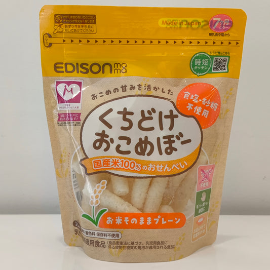 EDISONmama Melty Rice Sticks 25g 7M+