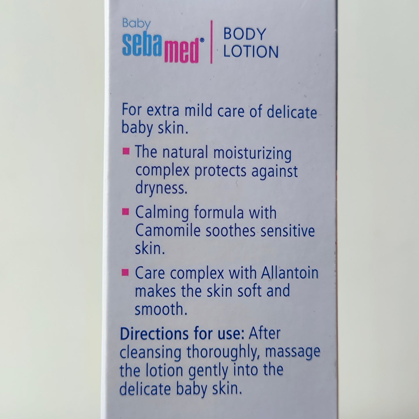 Sebamed Baby 200ml 0M+