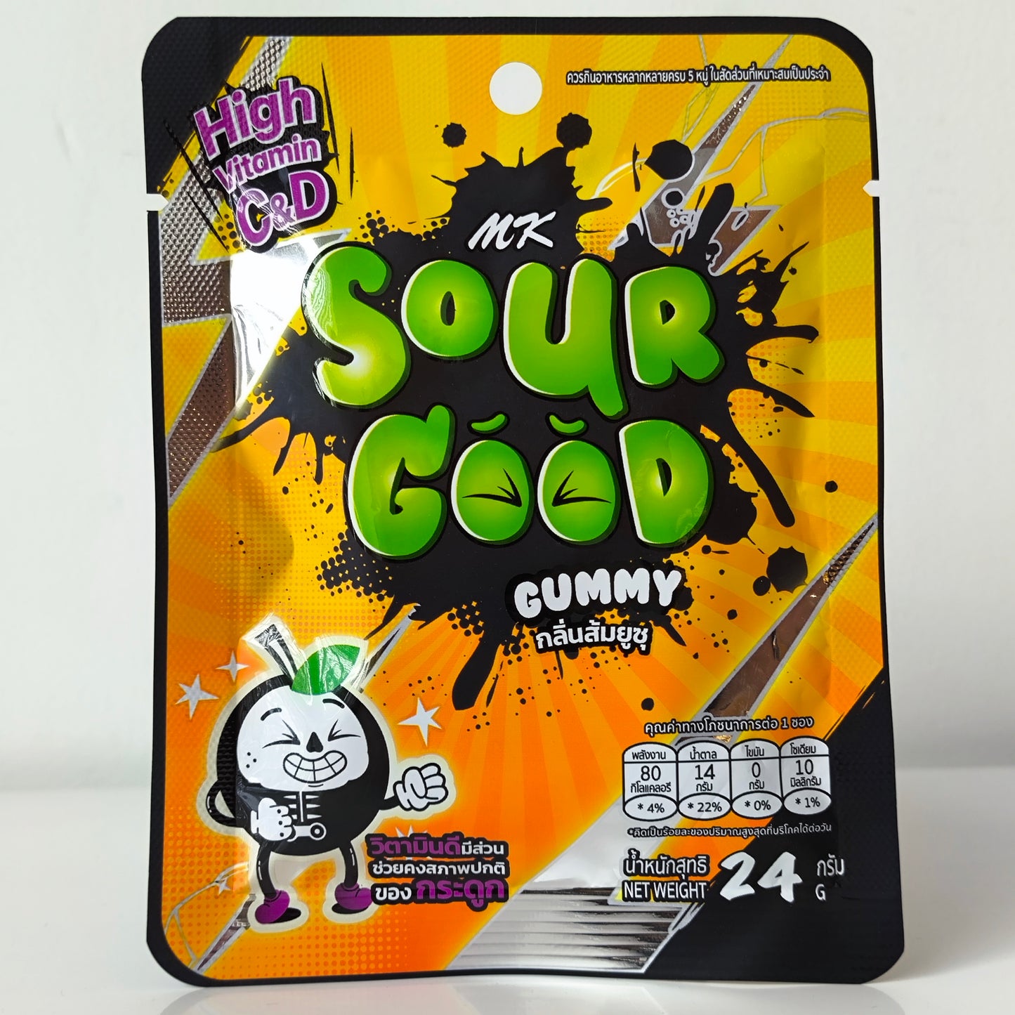 MK Sour Good Gummy 24g