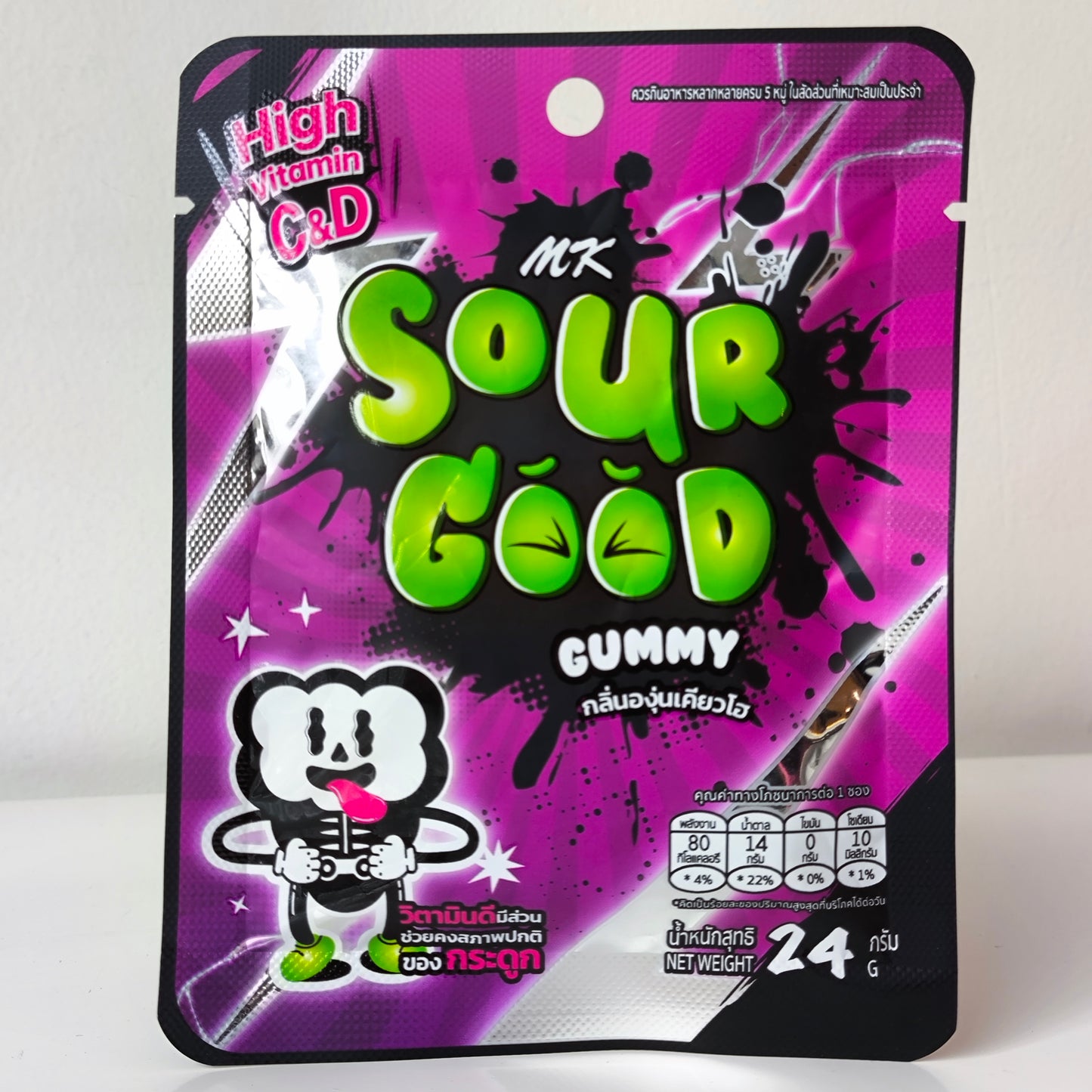 MK Sour Good Gummy 24g