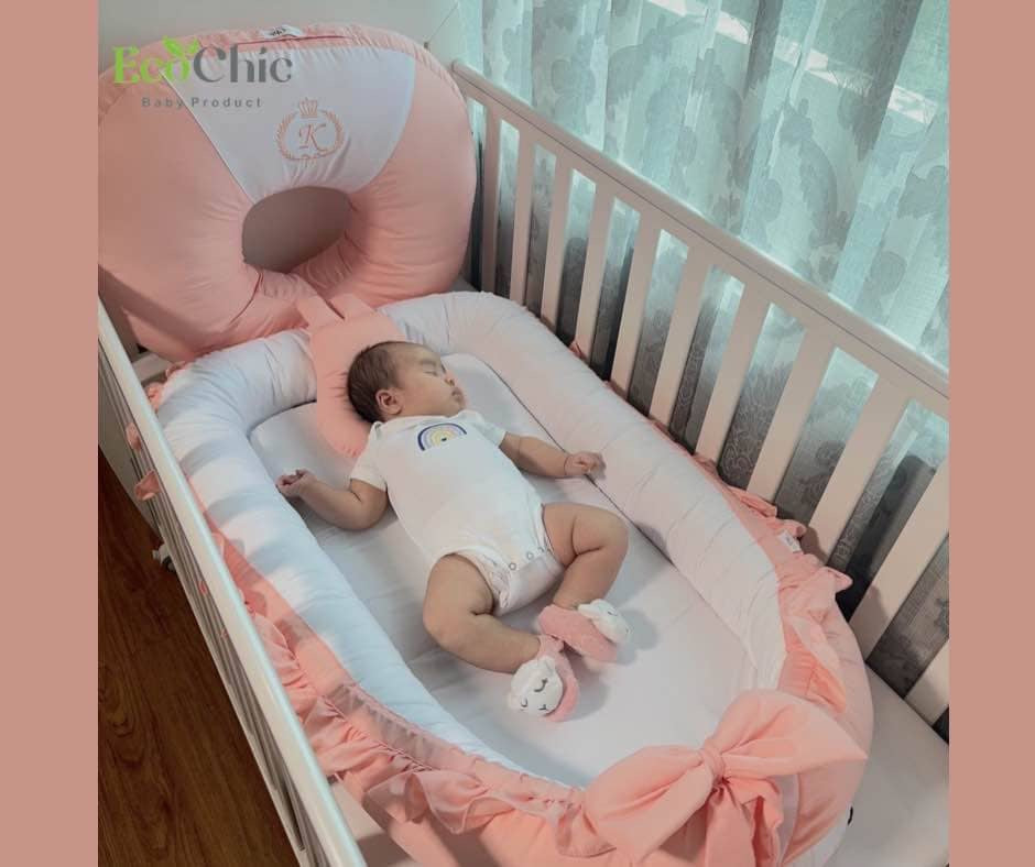 EcoChic Plain Baby Nest Set Grand