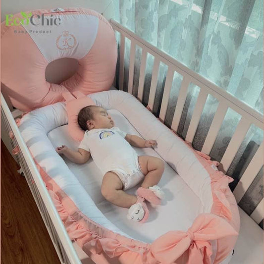 EcoChic Plain Baby Nest Set Grand