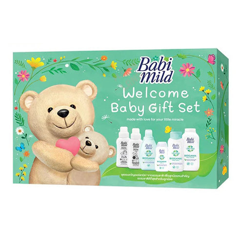 Babi Mild Gift Set (Ultra Mild Bioganik) Small Box