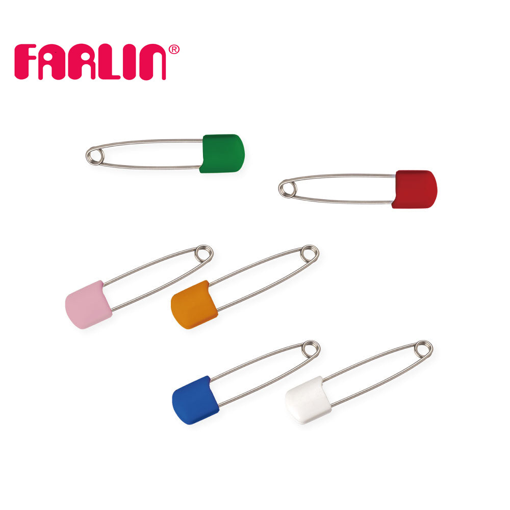 Farlin Safety Pin 6Pcs