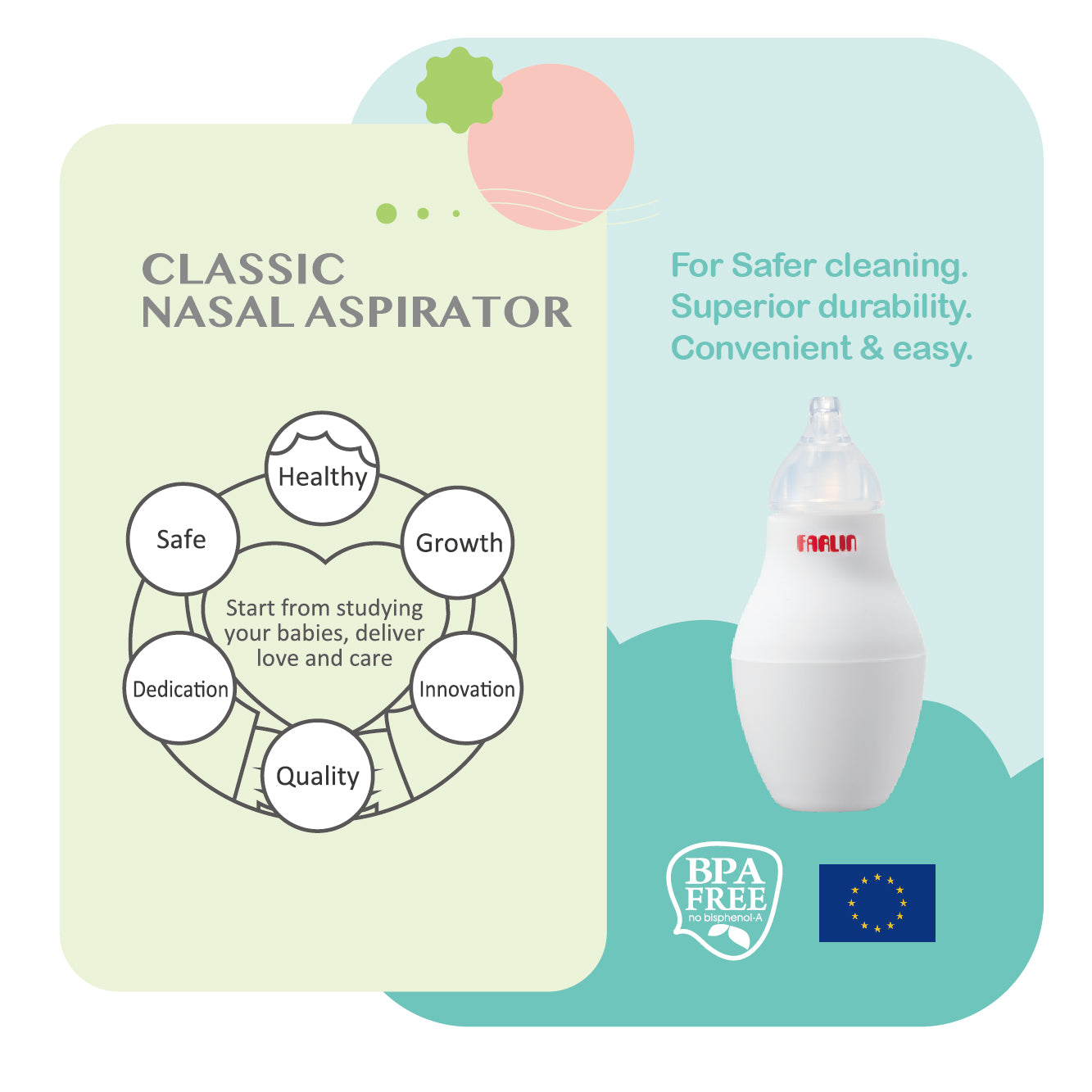 Farlin Classic Nasal Aspirator/BF-138