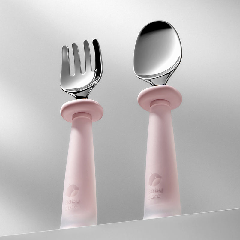 BabyCare Spoon&Fork Set