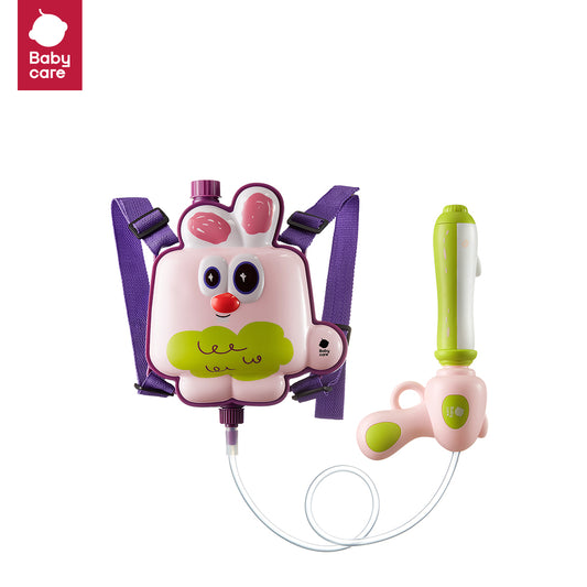 BabyCare Backpack Water Gun Toy Rabbit