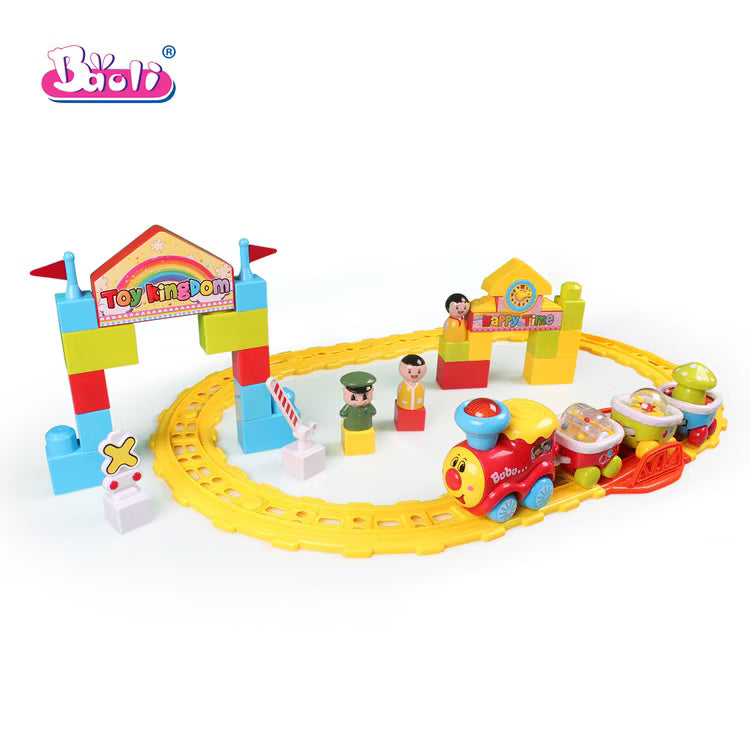 Baoli Railway Track Set Toy 3Yr+