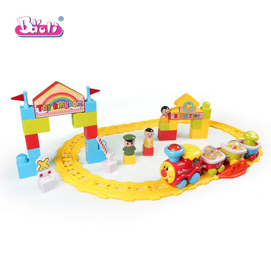 Baoli Railway Track Set Toy 3Yr+