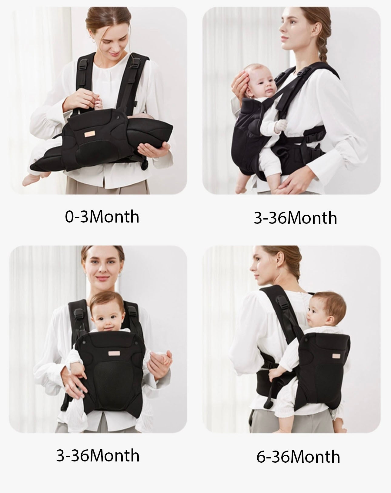 Bebear Mulitfunctional Baby Sling Carrier A02H