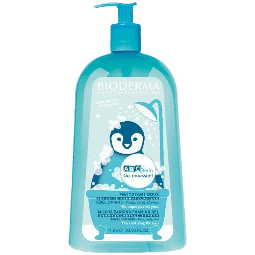 Bioderma ABCDerm Gel Moussant(Foaming Gel)