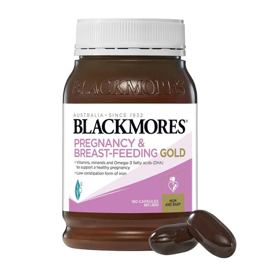 Blackmores Pregnancy & Breast-Feeding Gold 180Capsules