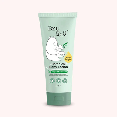 Bzu Bzu Botanical Baby Lotion 200ml