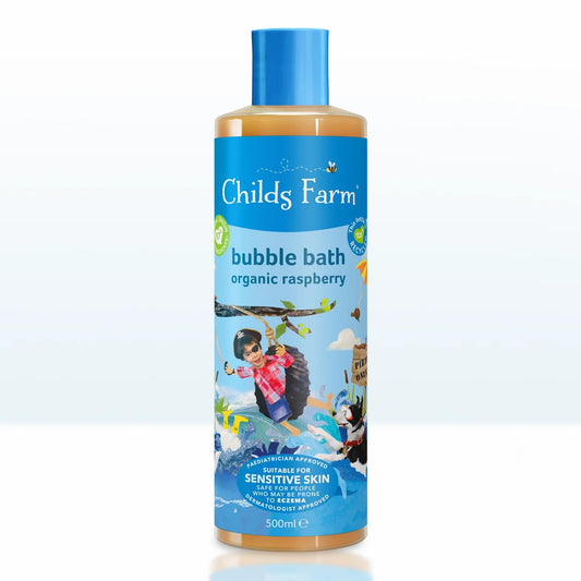 Childs Farm Bubble Bath Organic Raspberrry 250ml