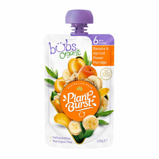 Bubs Organic Puree 120g