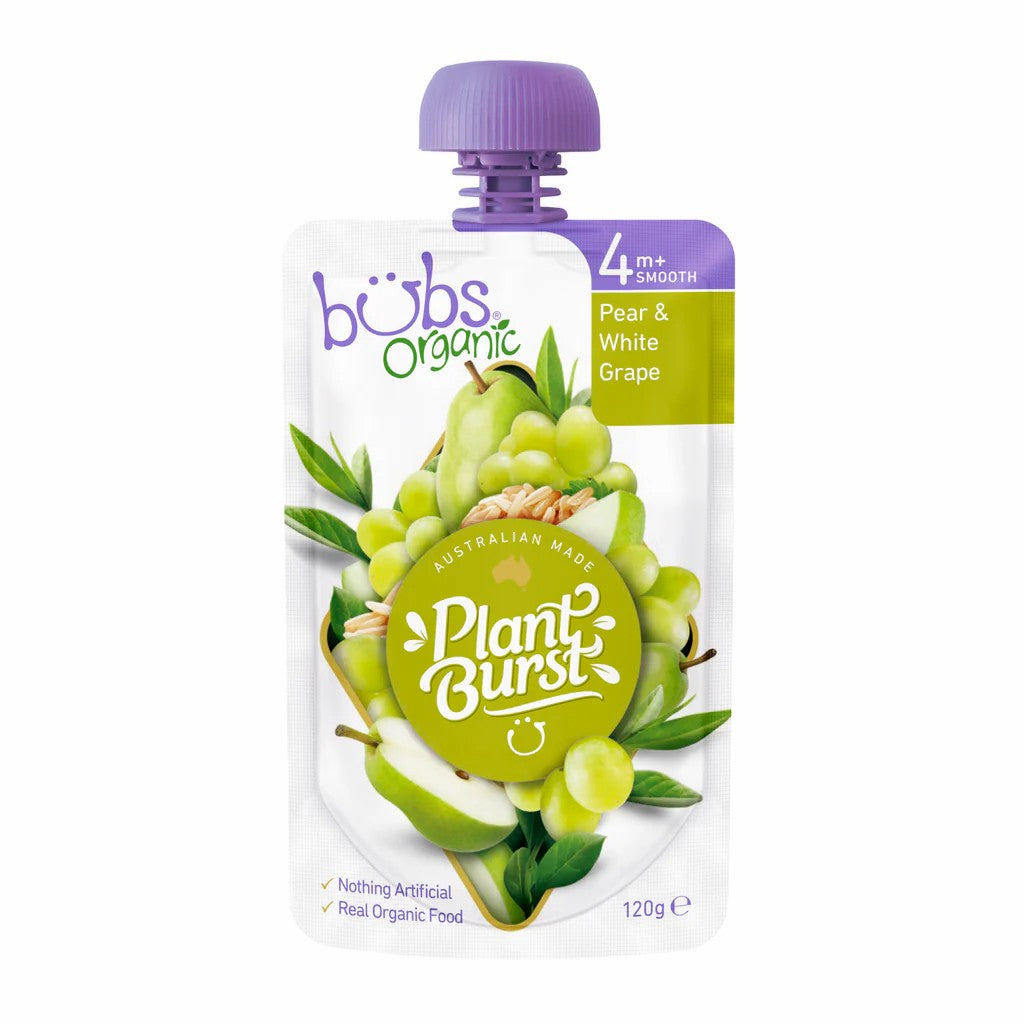 Bubs Organic Puree 120g