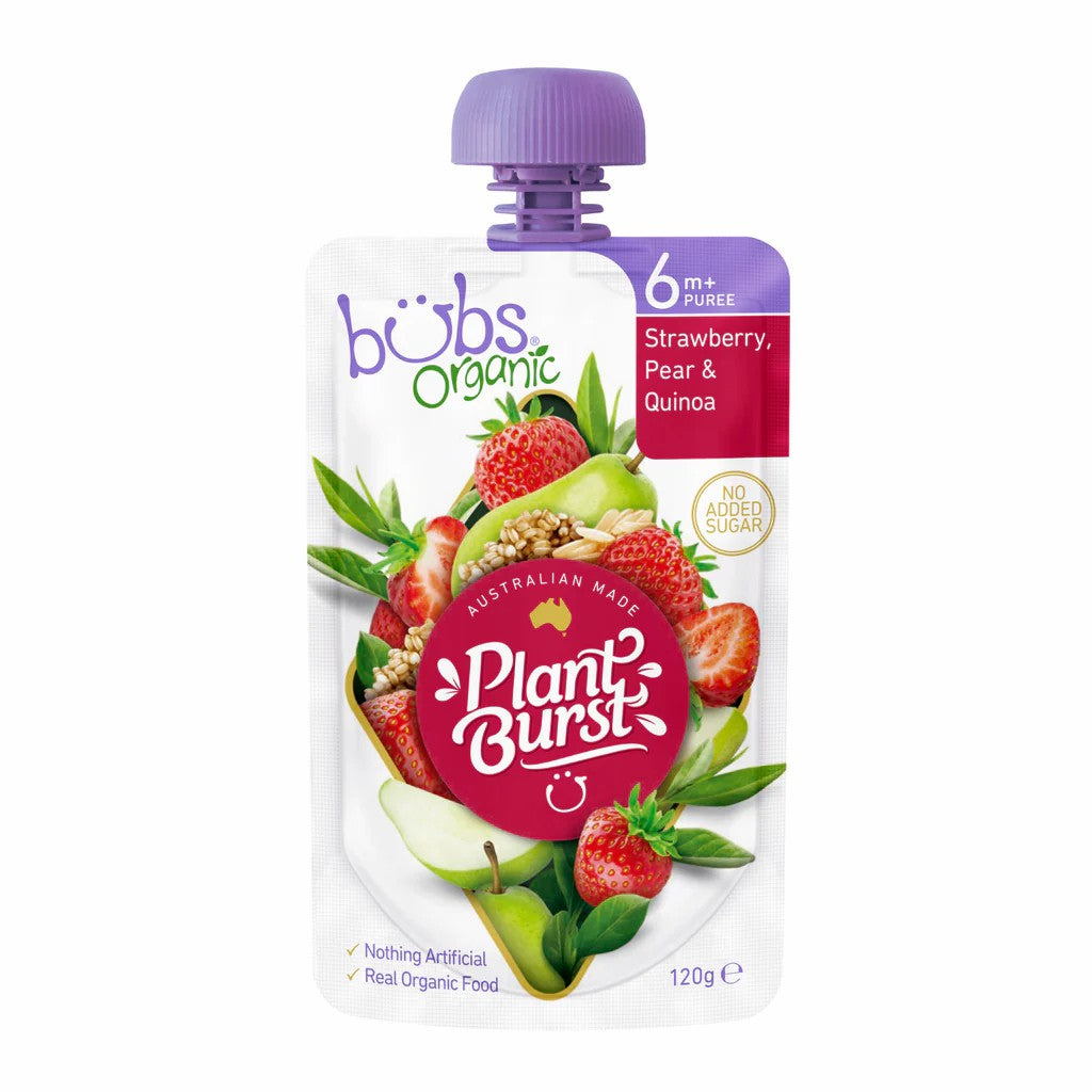 Bubs Organic Puree 120g