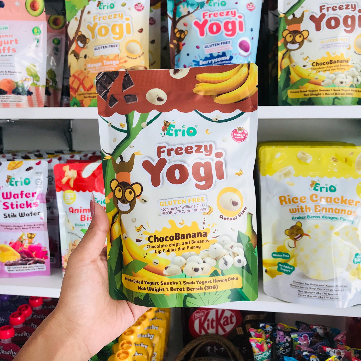 Erio Freezy Yogi 30g