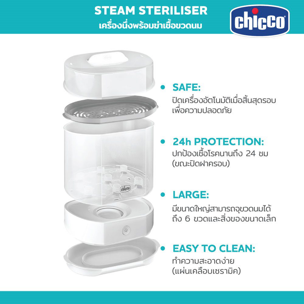 Chicco Steam Steriliser