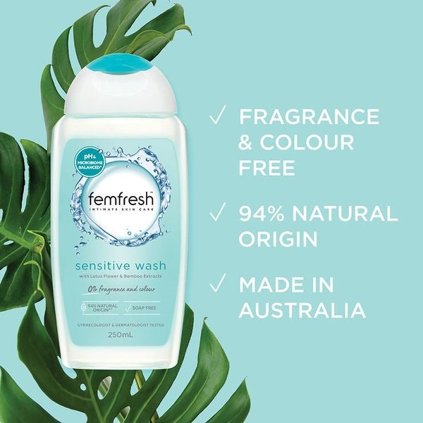 Femfresh Sensitive Wash 250ml