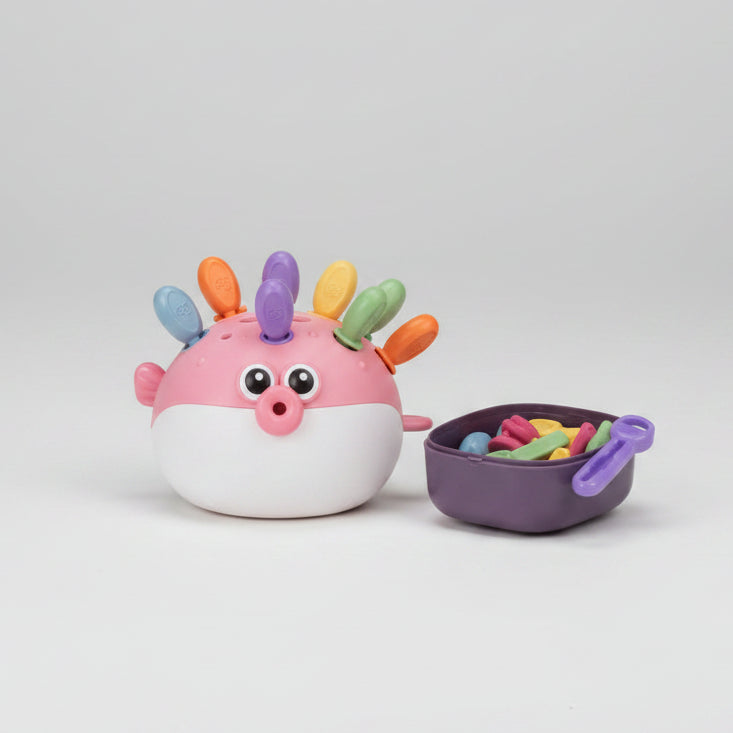 Spike The Puffer Pufferfish Building Toy 18M+