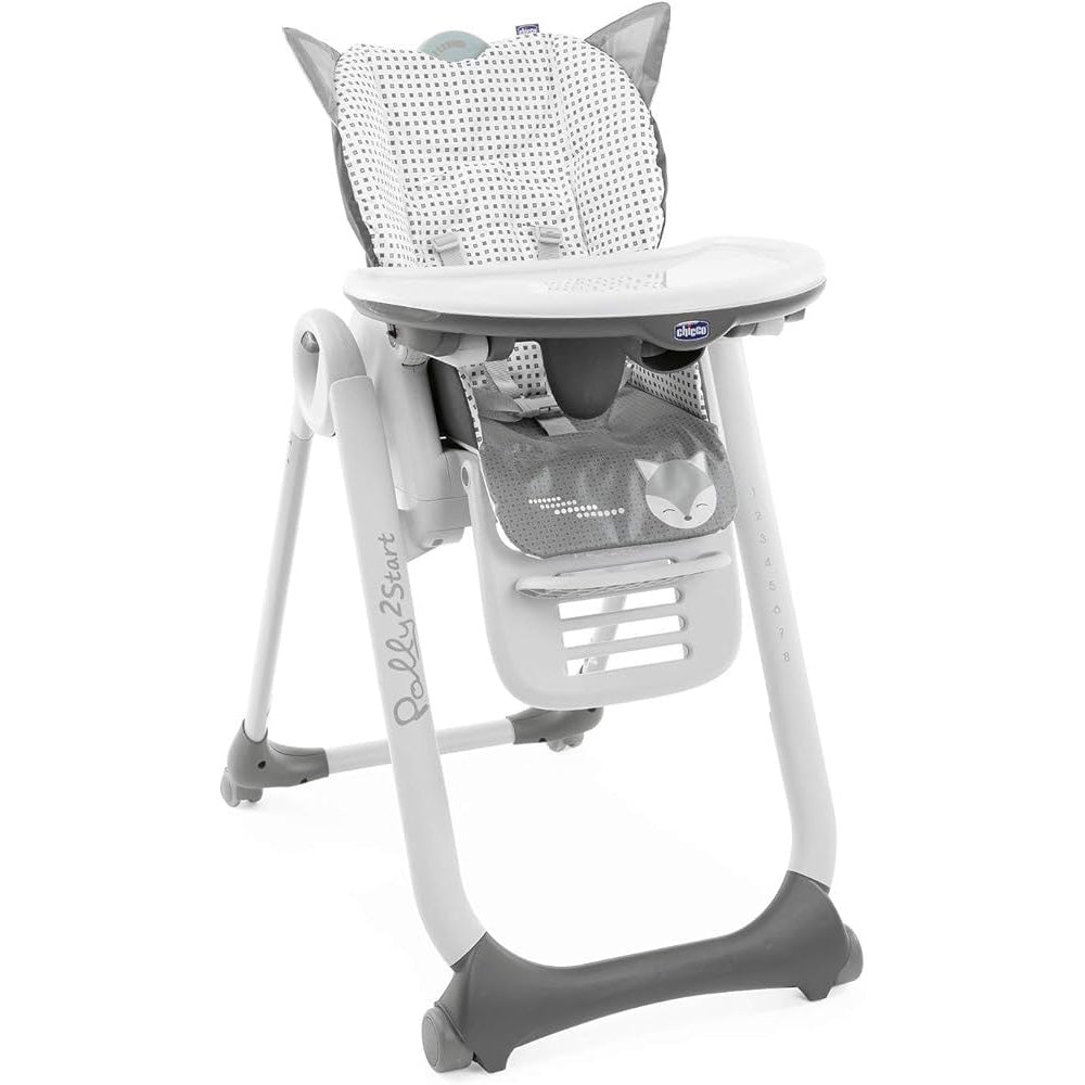 Chicco Polly 2 Start Highchair Foxy