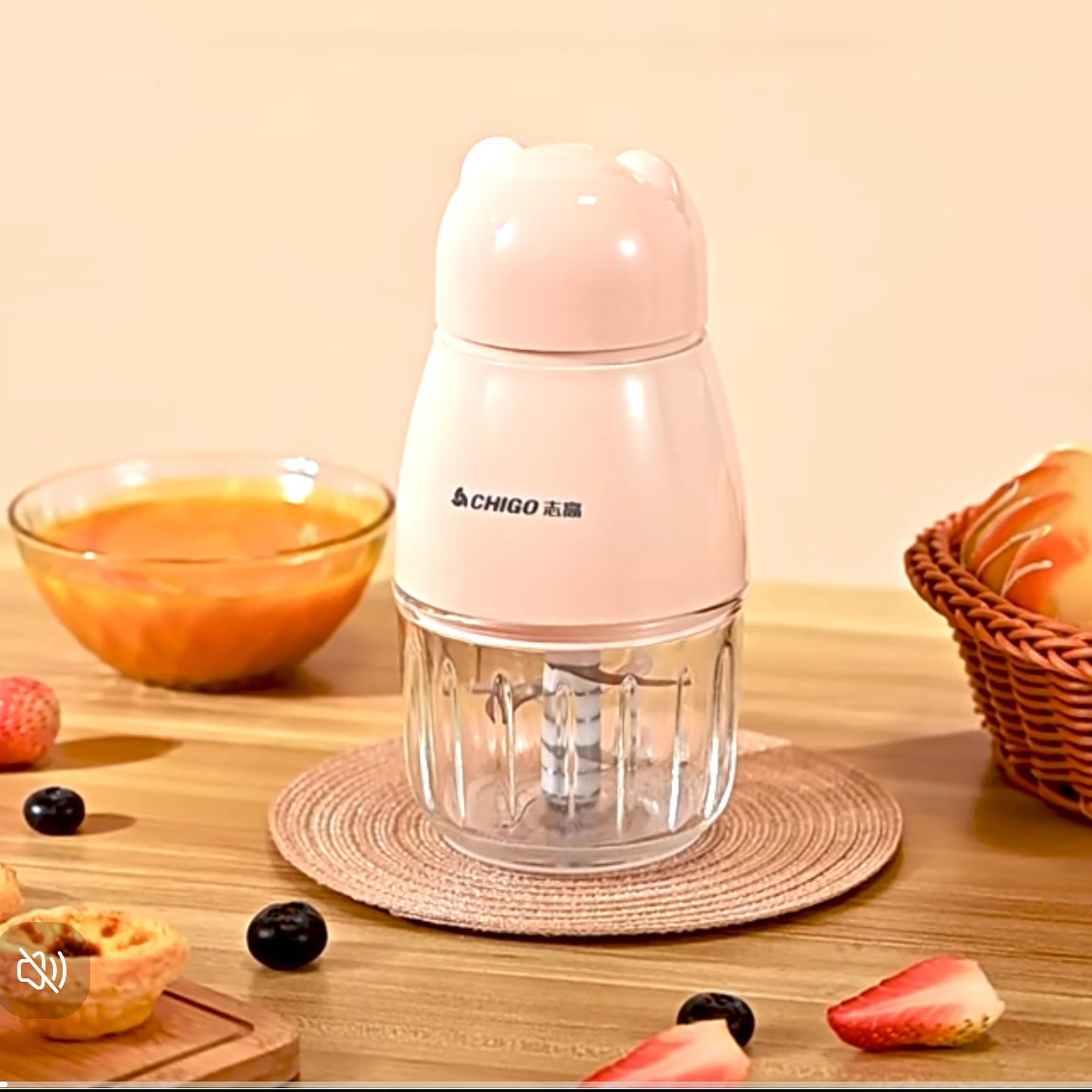 CHIGO Bear Blender