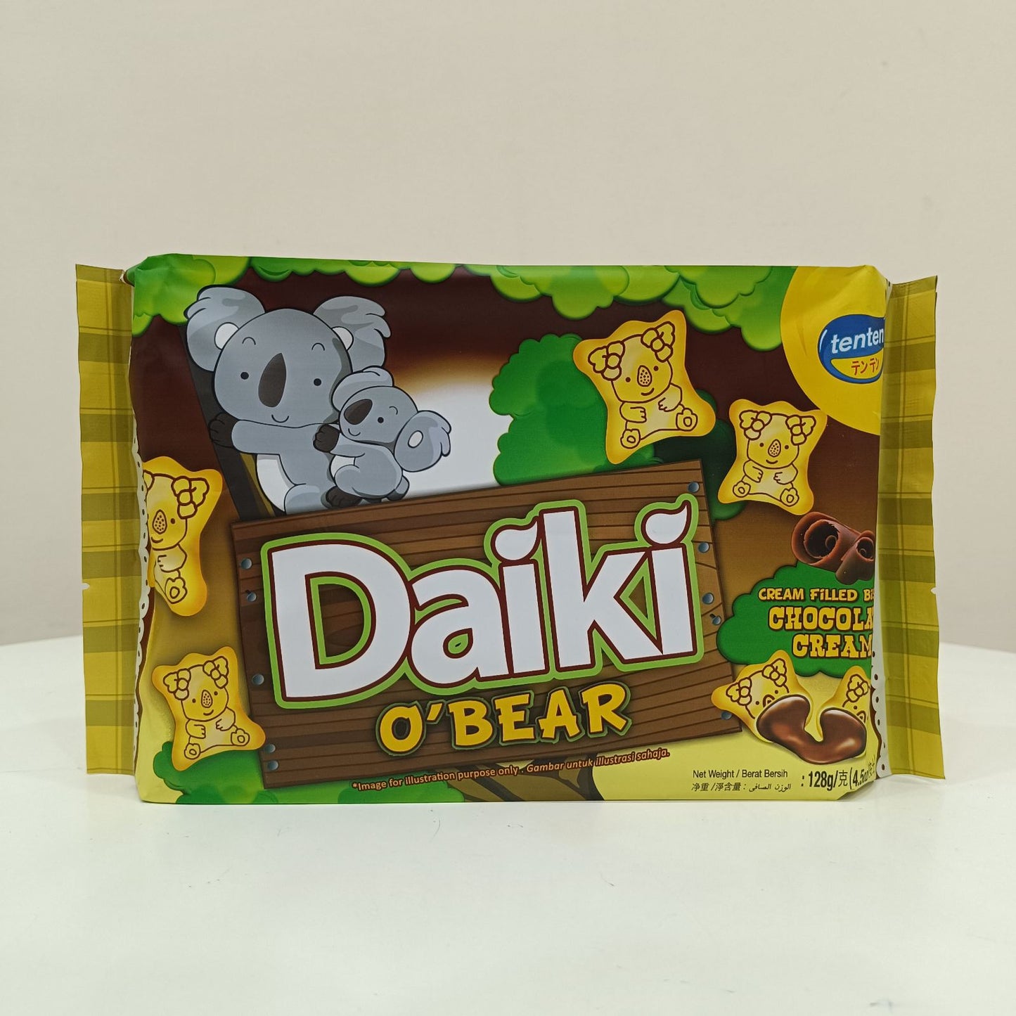 Ten Ten Daiki Biscuits 128g