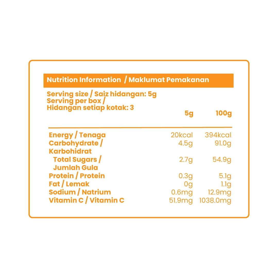 Love Earth Junior Fruit Melties 15g