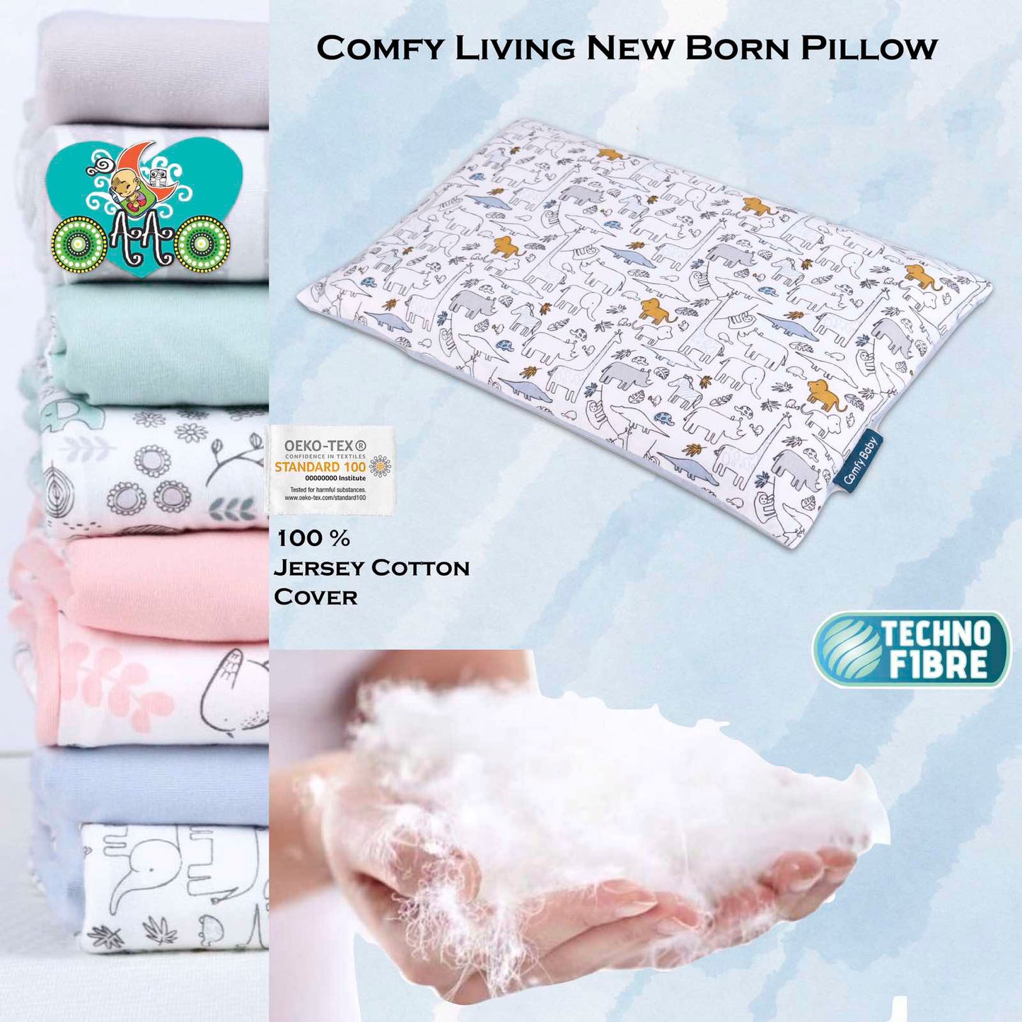 OAAO Cotton Pillow