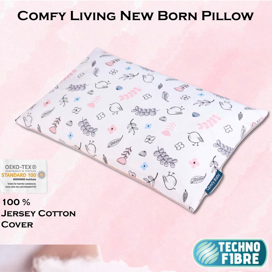 OAAO Cotton Pillow