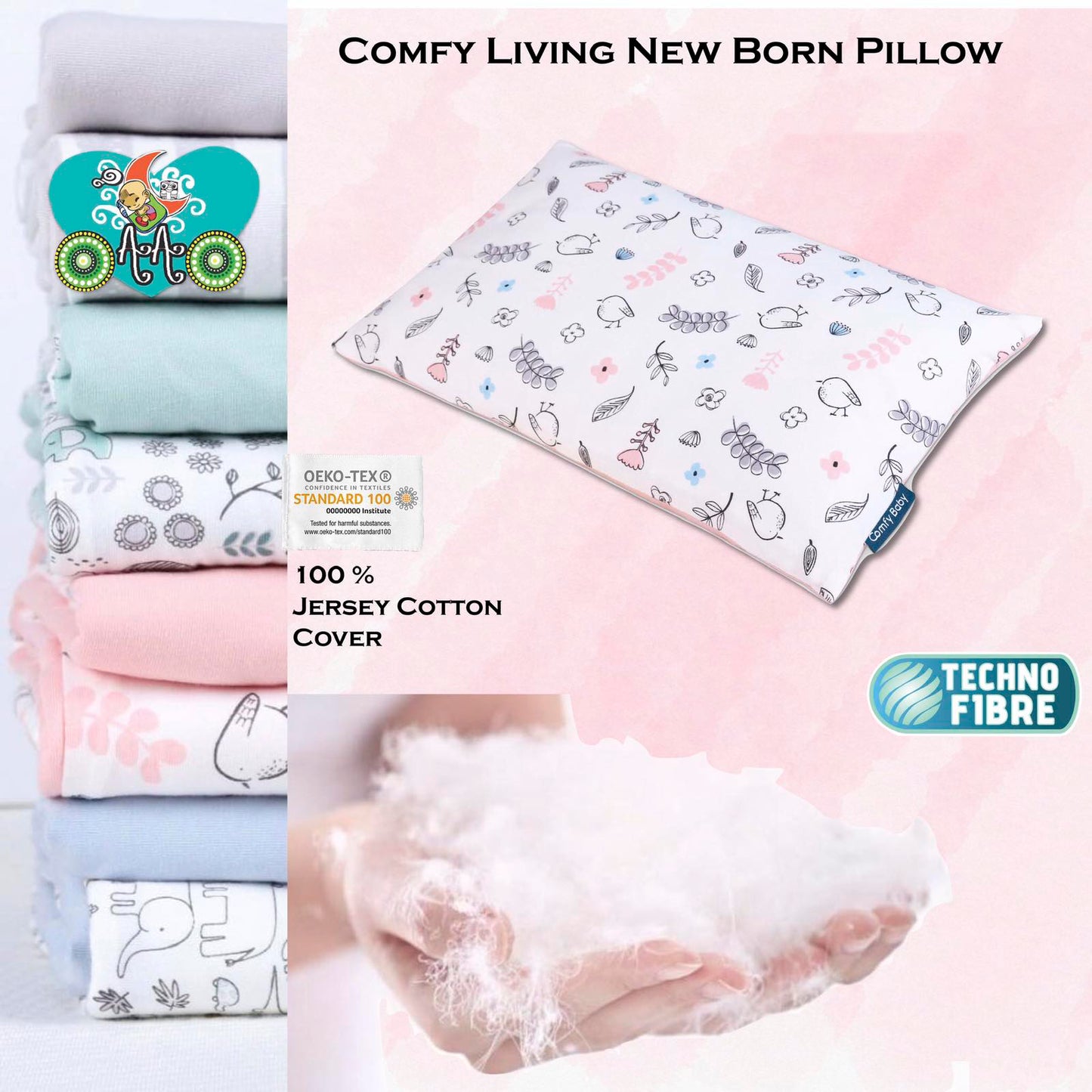 OAAO Cotton Pillow