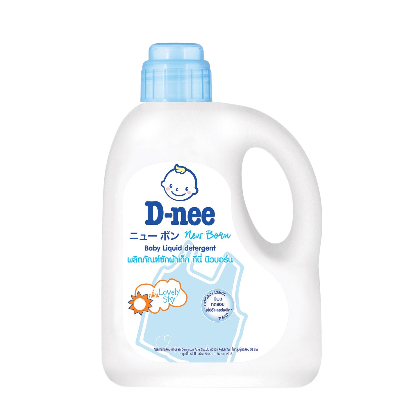 D-nee Baby Liquid Detergent 960ml