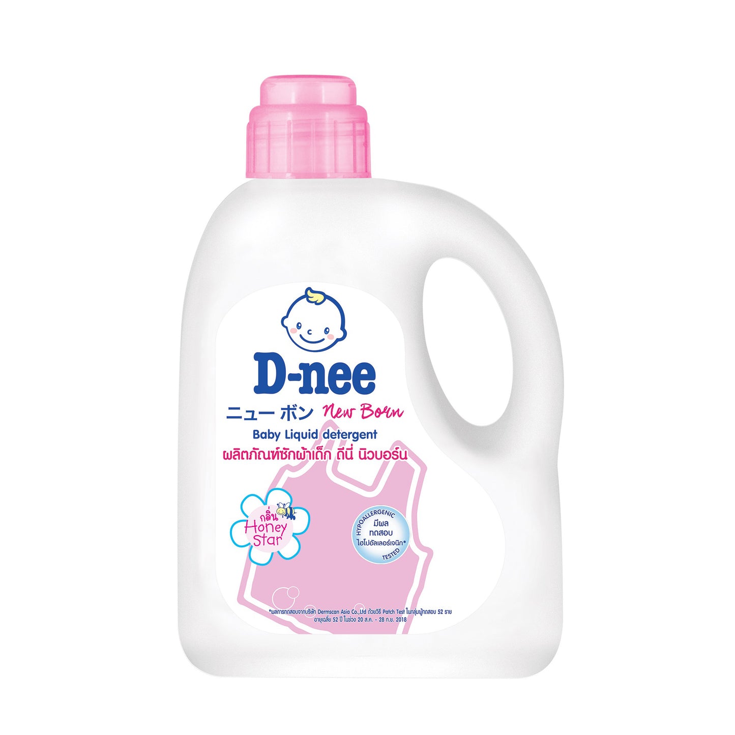 D-nee Baby Liquid Detergent 960ml