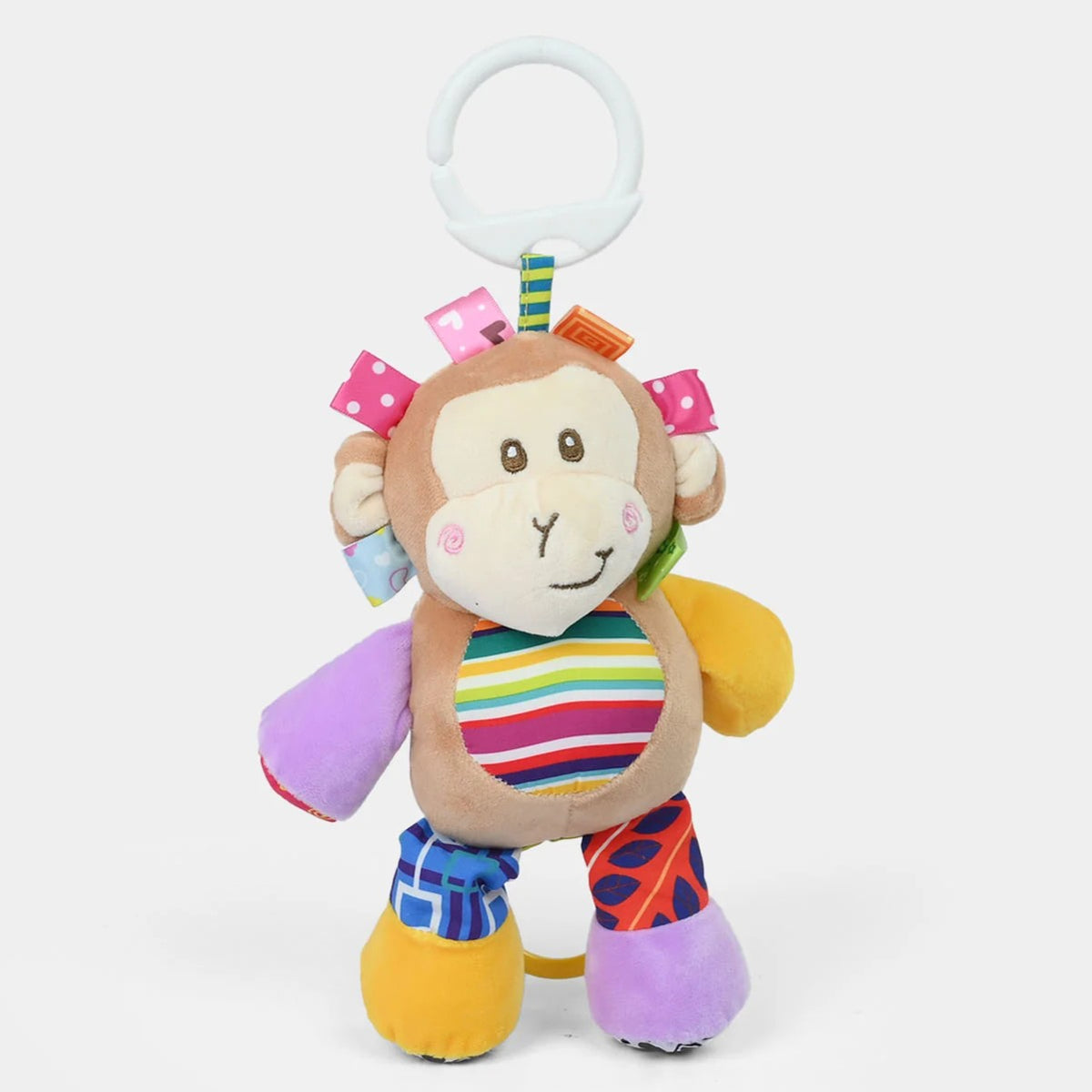 Sozzy Animal Musical Toy Elephant & Monkey