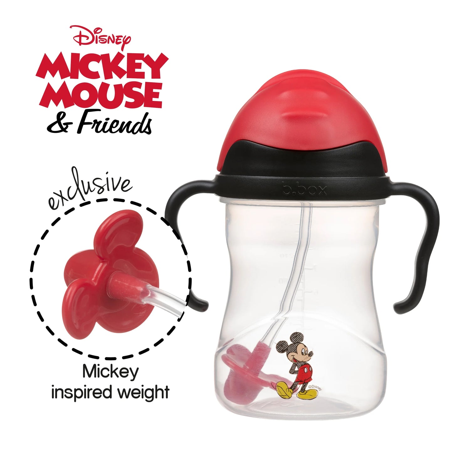 B.BOX Disney Sippy Cup Water Bottle