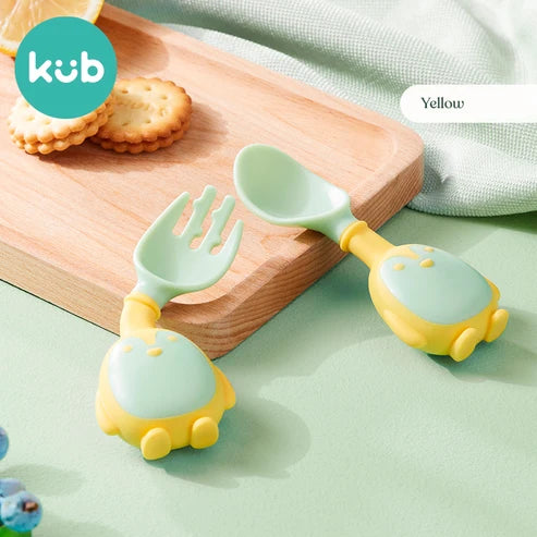 KUB Penguin Shaped Fork Spoon