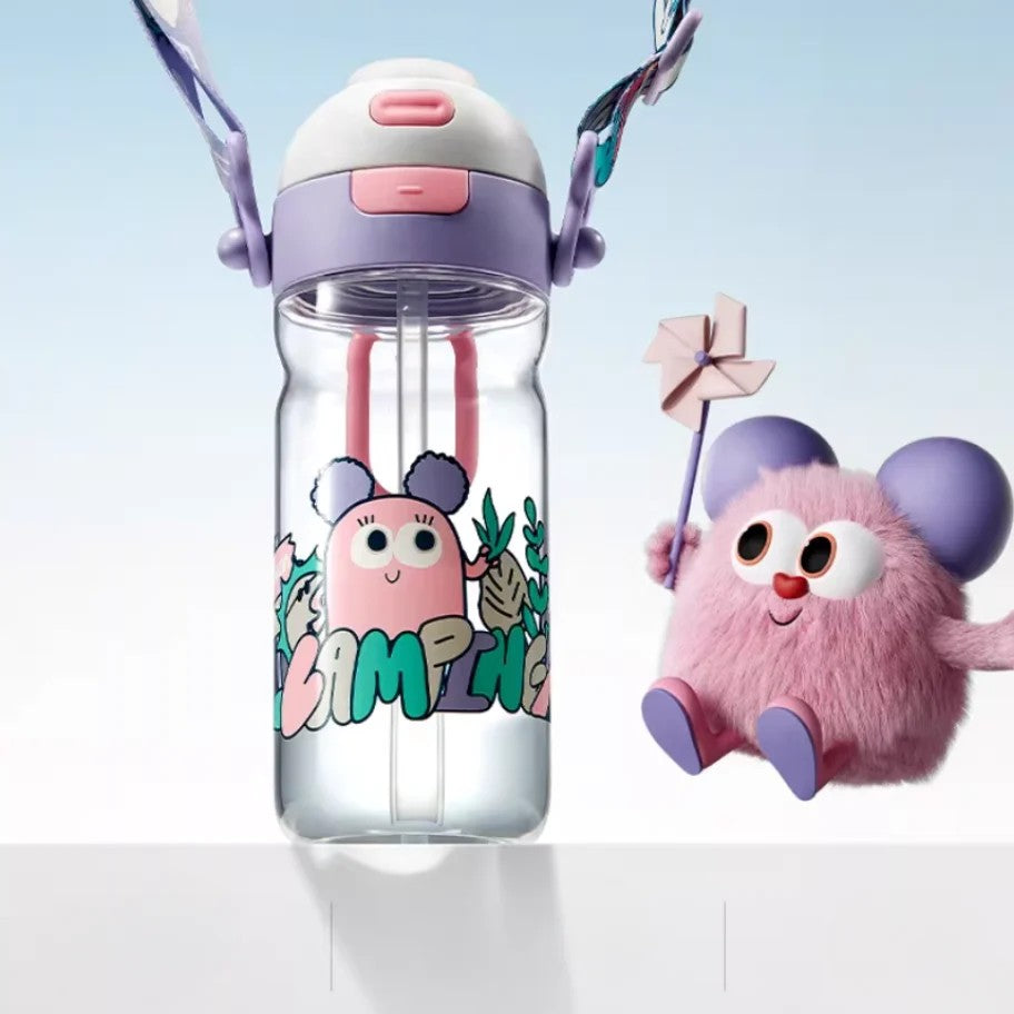 BabyCare 2-In-1 Sport Bottle 600Ml