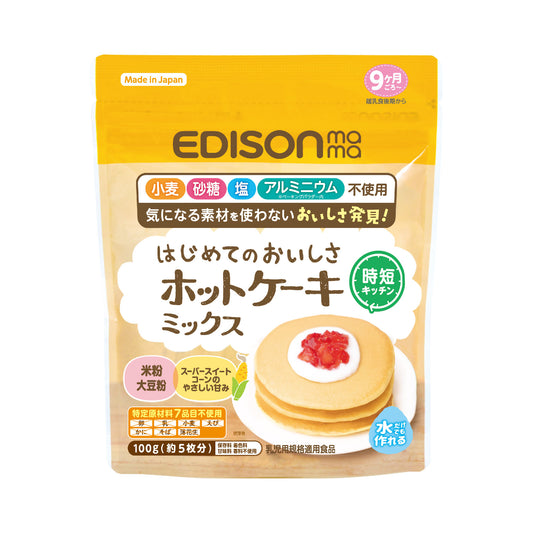 EDISONmama My First Pancake Mix 9M+ 100g