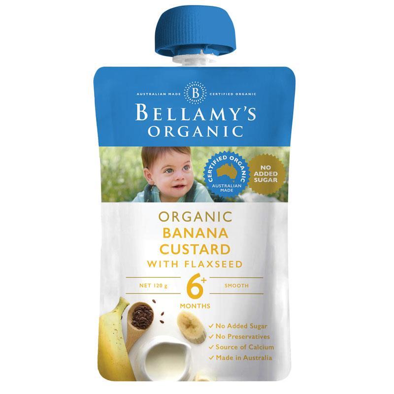 Bellamy's Organic Puree 120g