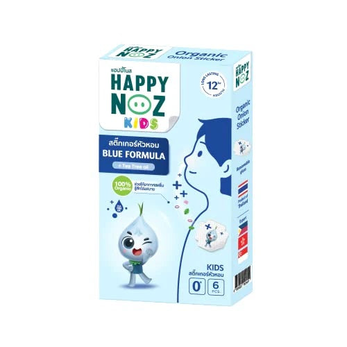 Happy Noz Onion Sticker