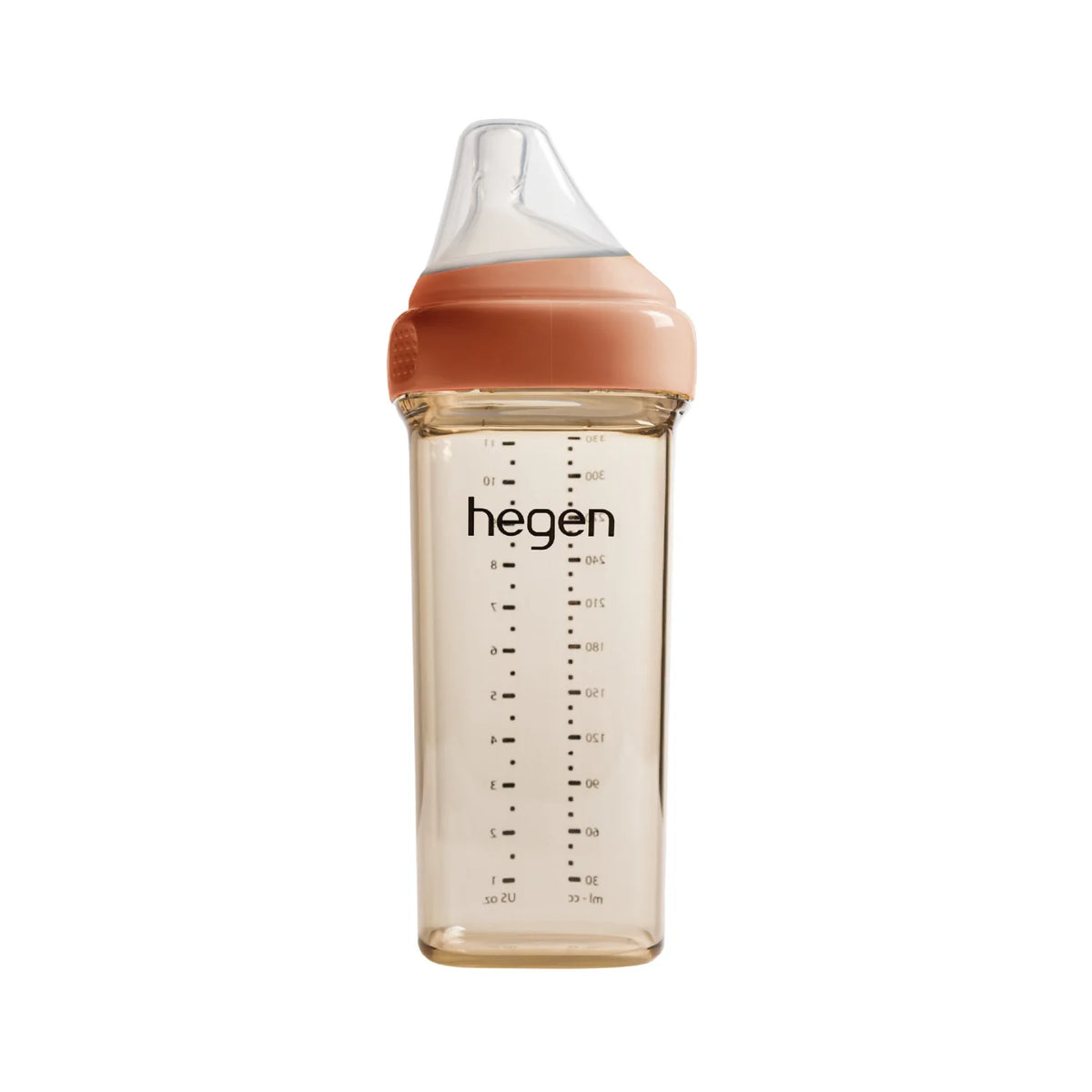Hegen PCTO™ PPSU Feeding Bottle 330ml/11oz Come with Fast Flow Teat (3)