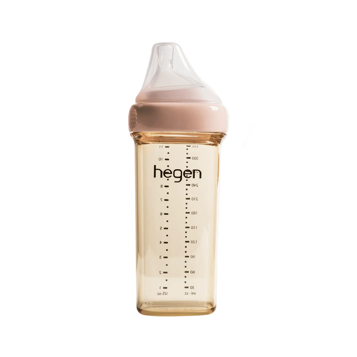 Hegen PCTO™ PPSU Feeding Bottle 330ml/11oz Come with Fast Flow Teat (3)