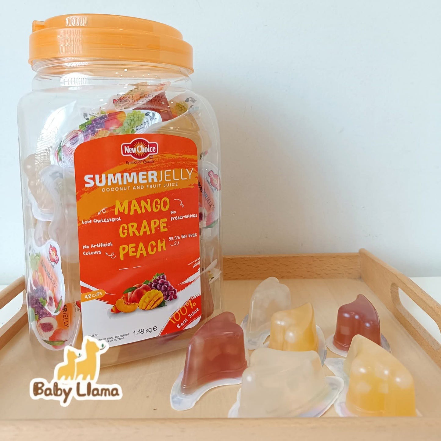New Choice Summer Jelly 1Pcs