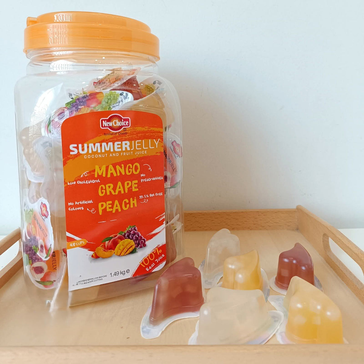 New Choice Summer Jelly 1Pcs