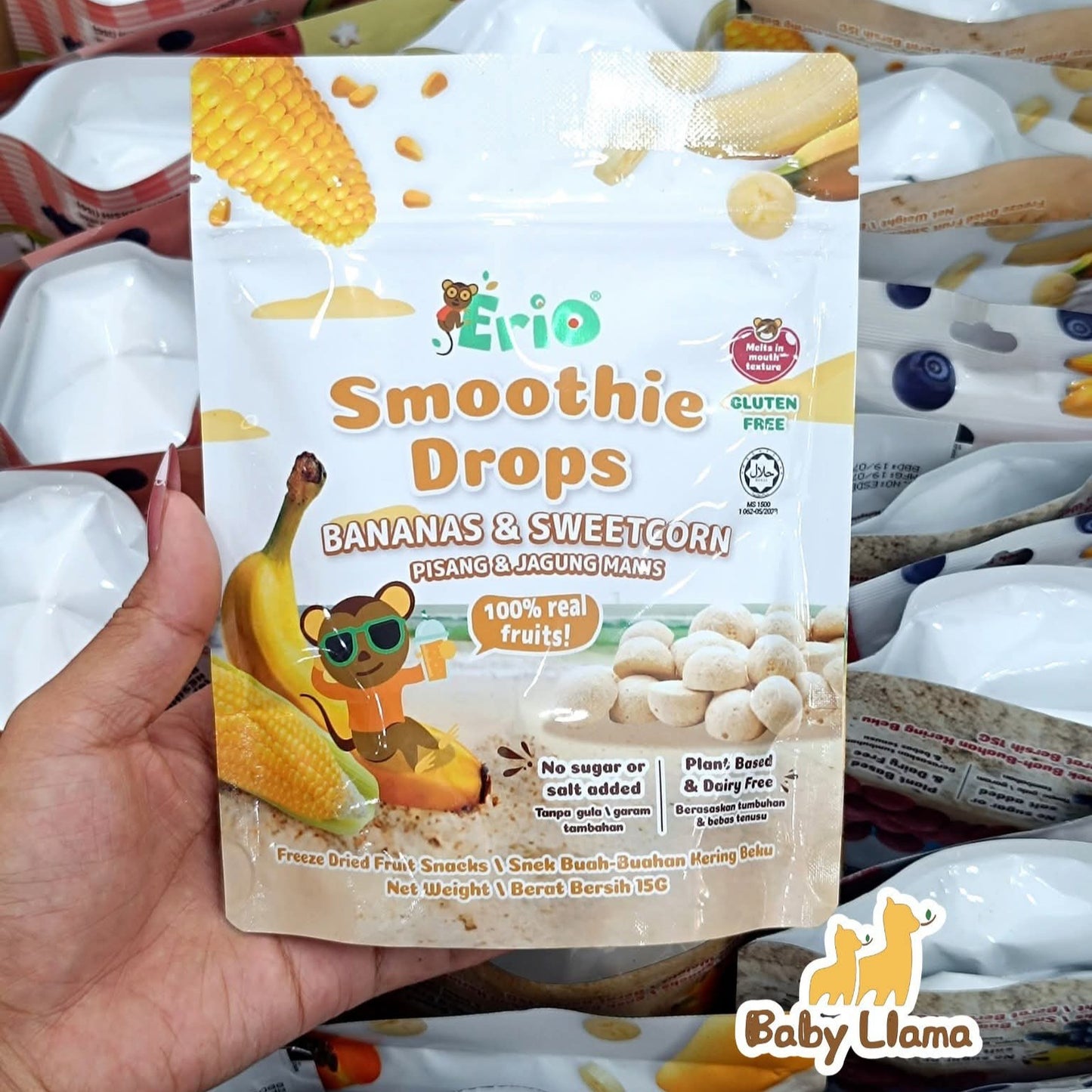 Erio Smoothie Drops 15g 12M+