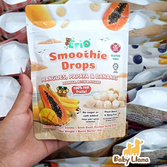 Erio Smoothie Drops 15g 12M+
